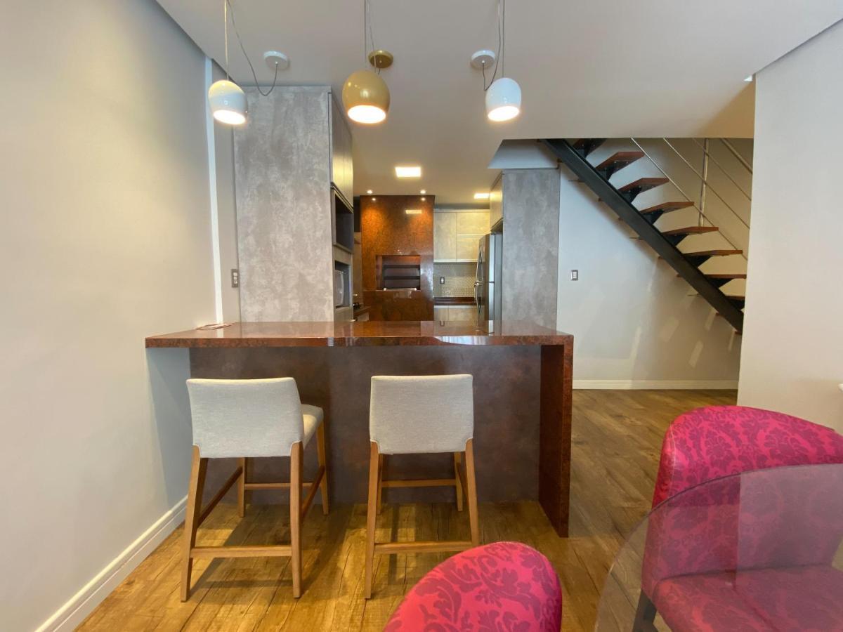 Duplex Com 03 Suites Em Gramado Zewnętrze zdjęcie