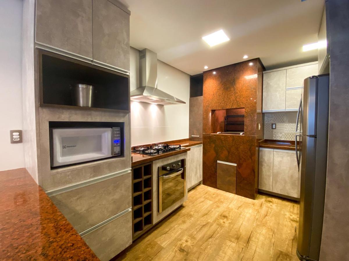Duplex Com 03 Suites Em Gramado Zewnętrze zdjęcie