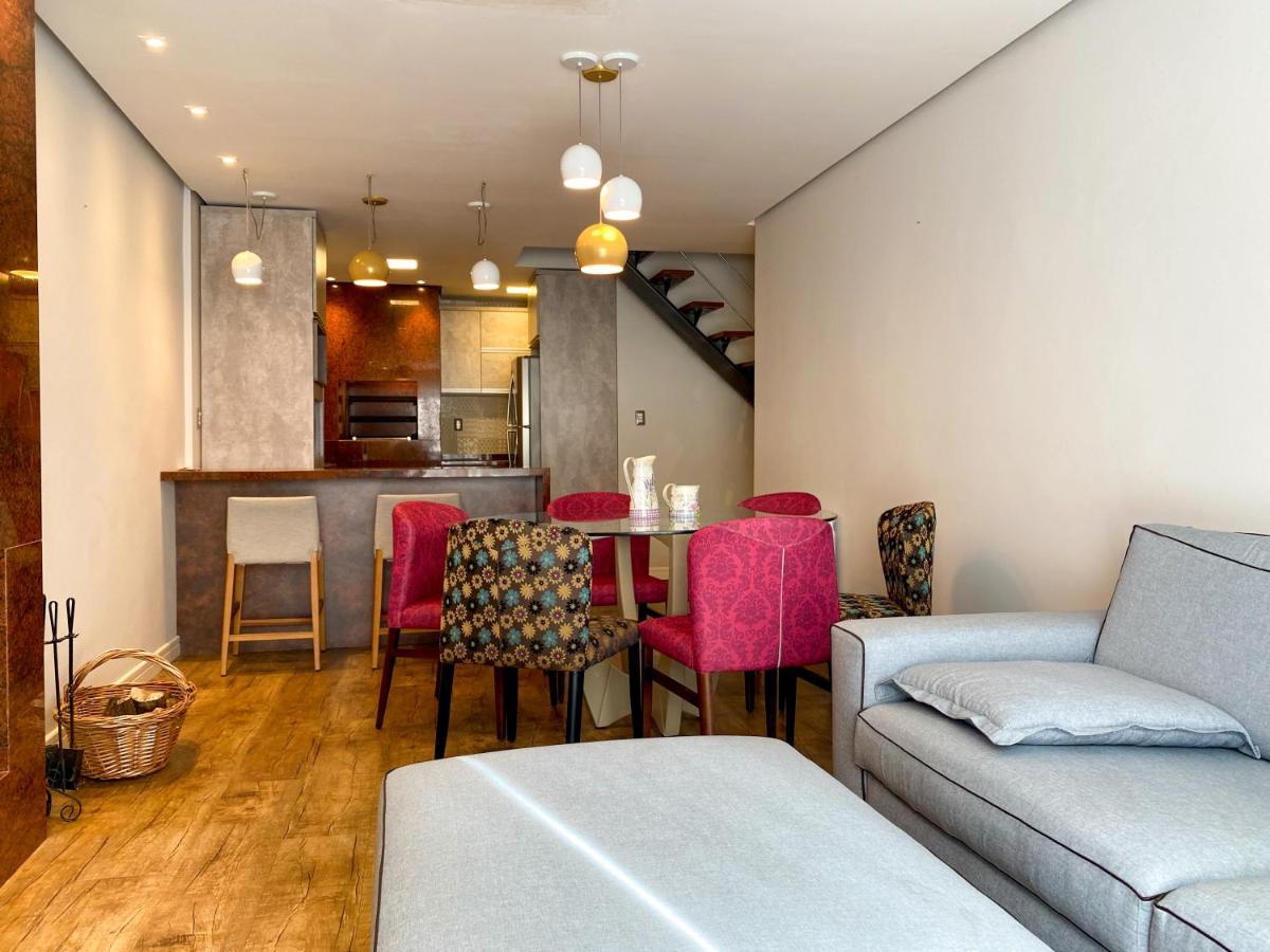 Duplex Com 03 Suites Em Gramado Zewnętrze zdjęcie