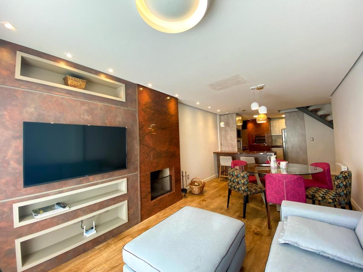 Duplex Com 03 Suites Em Gramado Zewnętrze zdjęcie